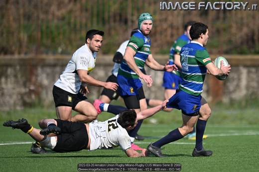 2022-03-20 Amatori Union Rugby Milano-Rugby CUS Milano Serie B 2569